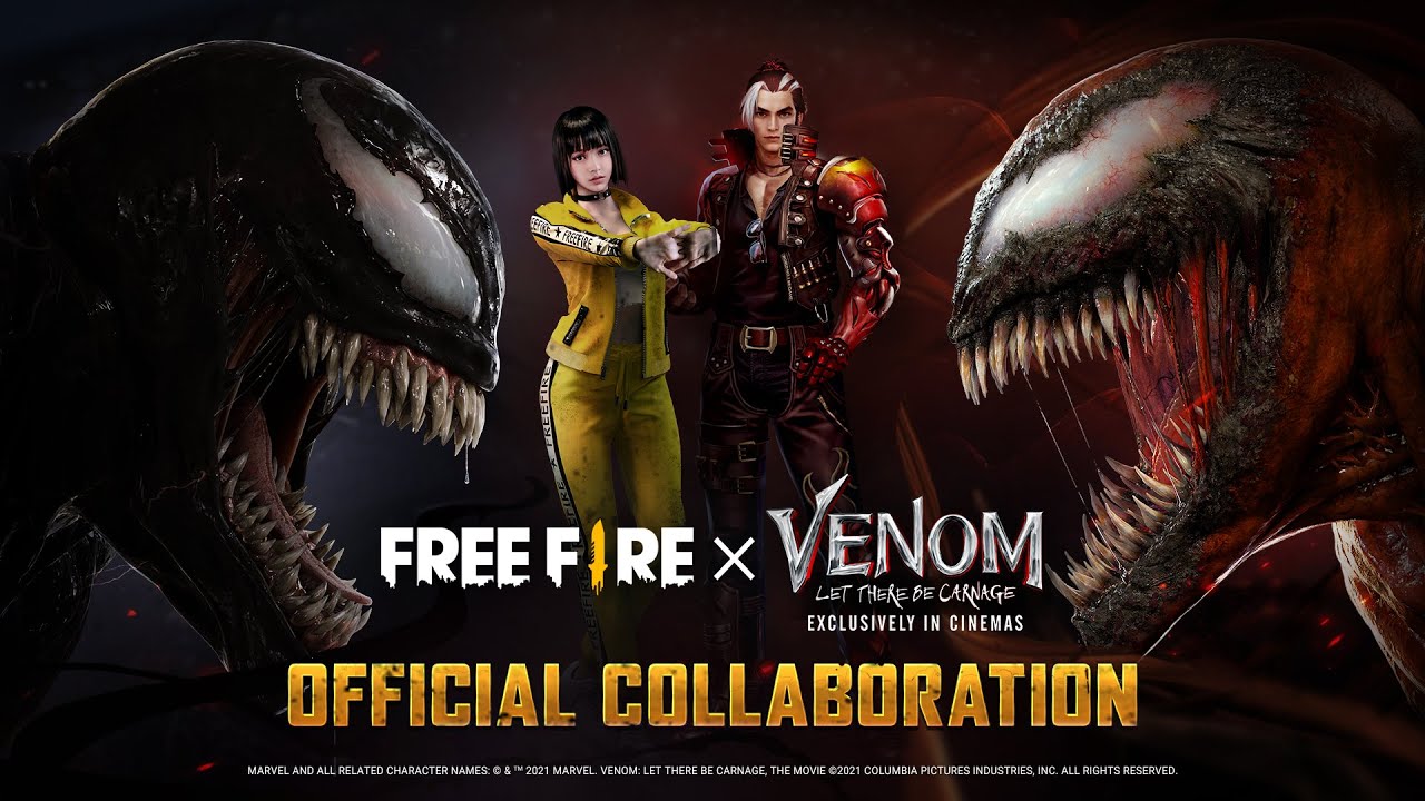 Free Fire X Venom: Let There Be Carnage - Embrace the Chaos