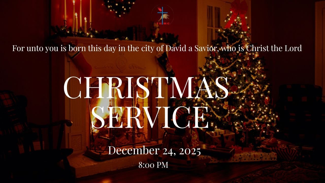 ஞாயிறு ஆராதனை | Christmas Service | 24.12.2025