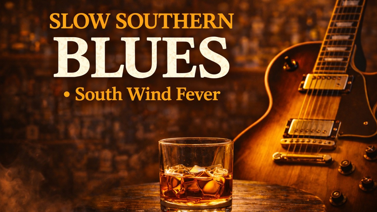 Soul Winder | Slow Blues for Overthinking Nights