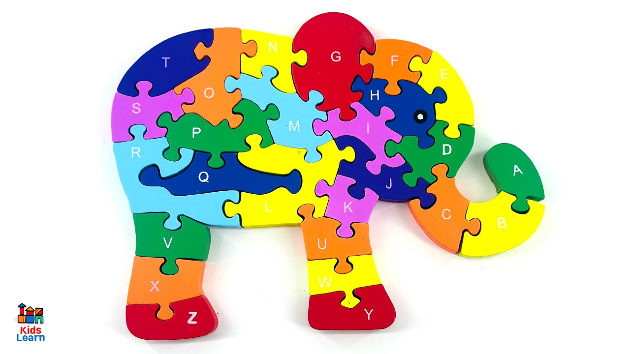 Best Educational Video for Kids to Learn ABC's! Toddlers Practice Colors & ABCDEFG | Toy Learning