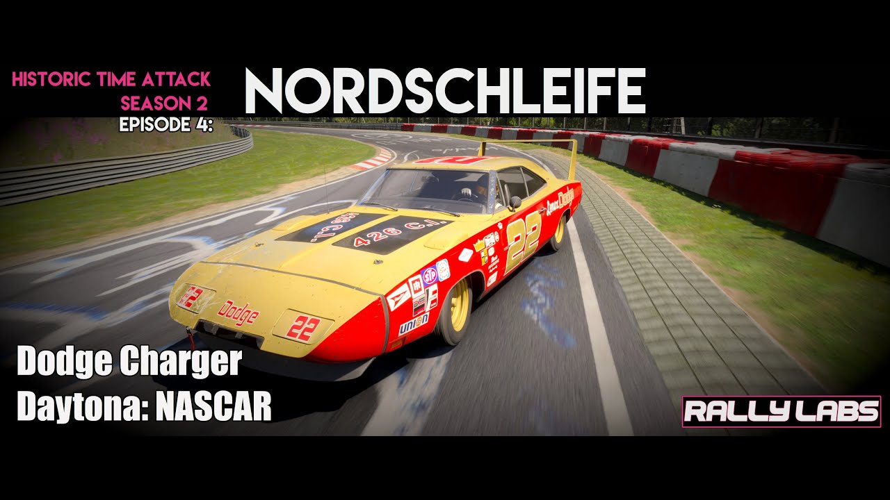 Historic Time Attack: Nordschleife 4 - Dodge Daytona NASCAR - Forza Motorsport