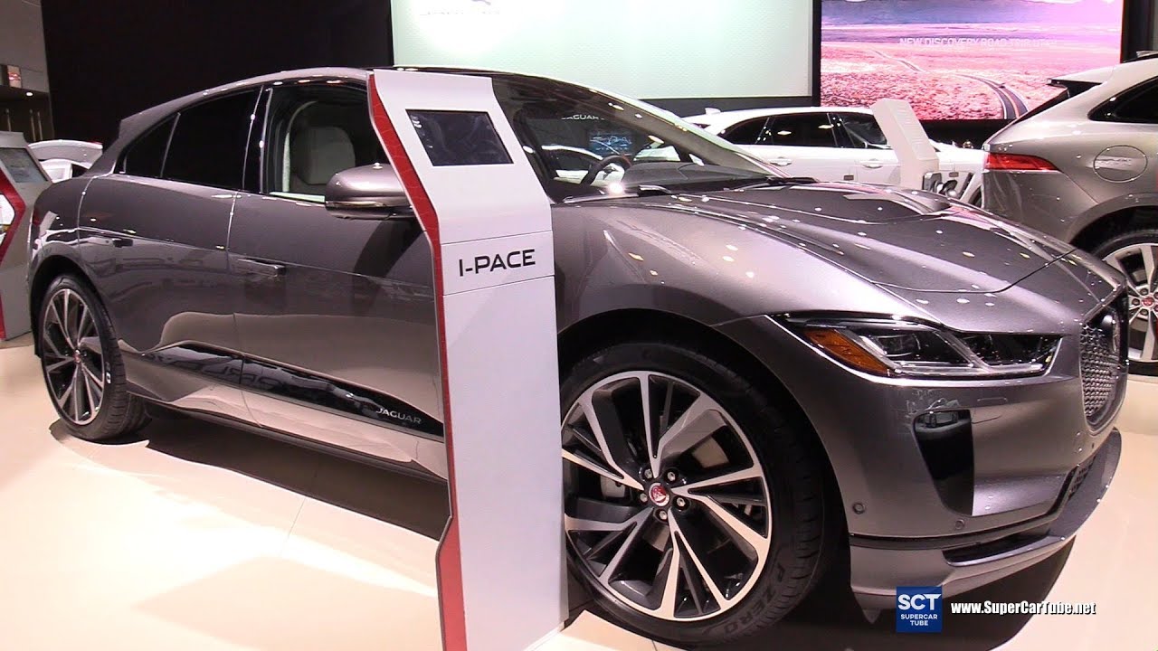 2019 Jaguar I-Pace EV400 - Exterior and Interior Walkaround - Debut 2018 New York Auto Show
