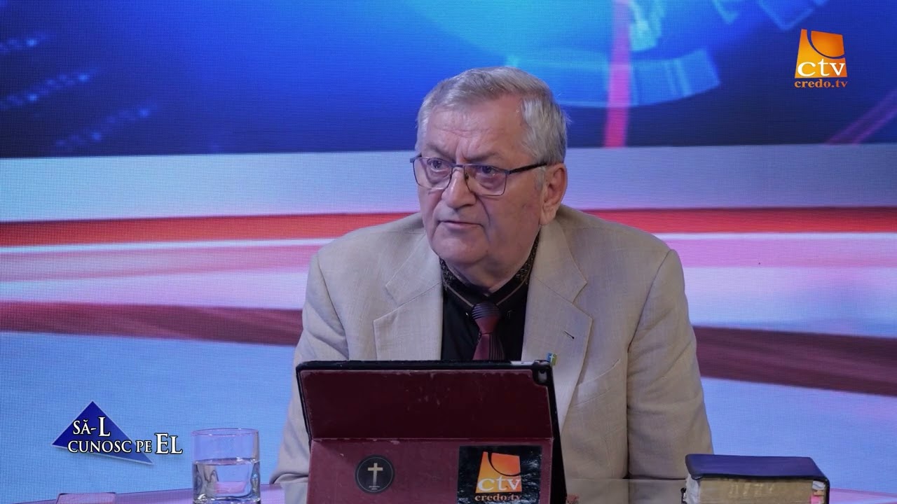 1006. Cristian Ionescu - S-a împlinit vremea Împaratia Lui Dumnezeu este aproape (1)