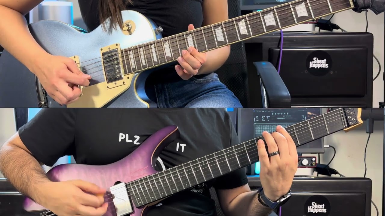 Bad Omens - The Grey (Guitar Cover)