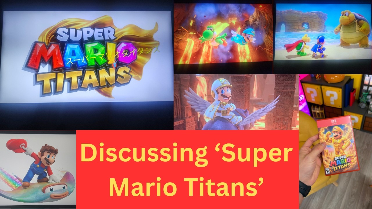 Discussing 'Super Mario Titans' 
