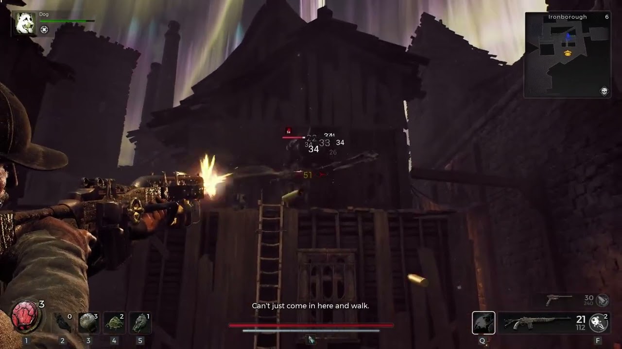 Remnant 2 Gameplay - No Commentary - 8 - Ironborough, Council Chamber, Cotton's Kiln