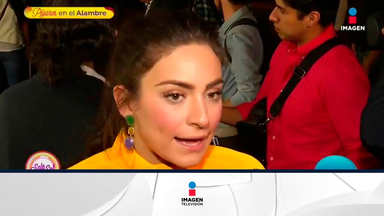 Ana Brenda habla del accidente que tuvo su novio Iván Sánchez | Sale el Sol