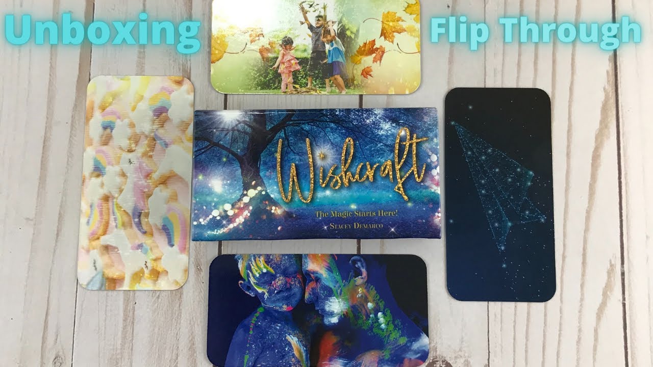 Wishcraft ✨ The Magic Starts Here (Mini Inspiration Cards) ✨ Oracle Deck Flip Through, Oracle Cards