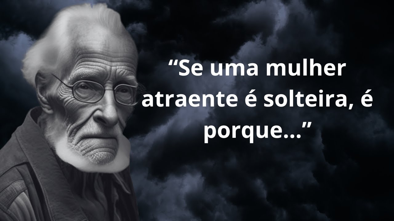 As lições de vida de Carl Jung que os homens aprendem tarde demais na vida.
