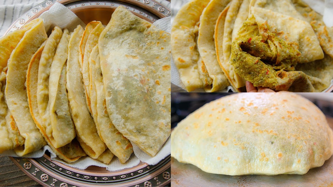 How to Make Peas Puri | Peas Paratha | Detailed Step by Step