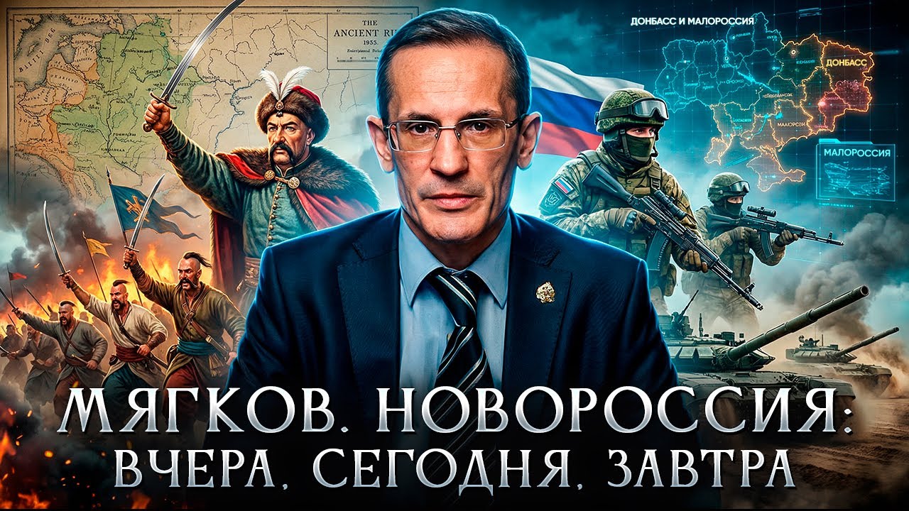 Новороссия: вчера, сегодня, завтра | Михаил Мягков
