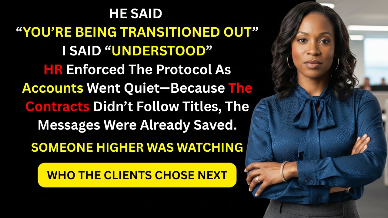 They Laughed When I Resigned — The Clients Chose to Leave With Me