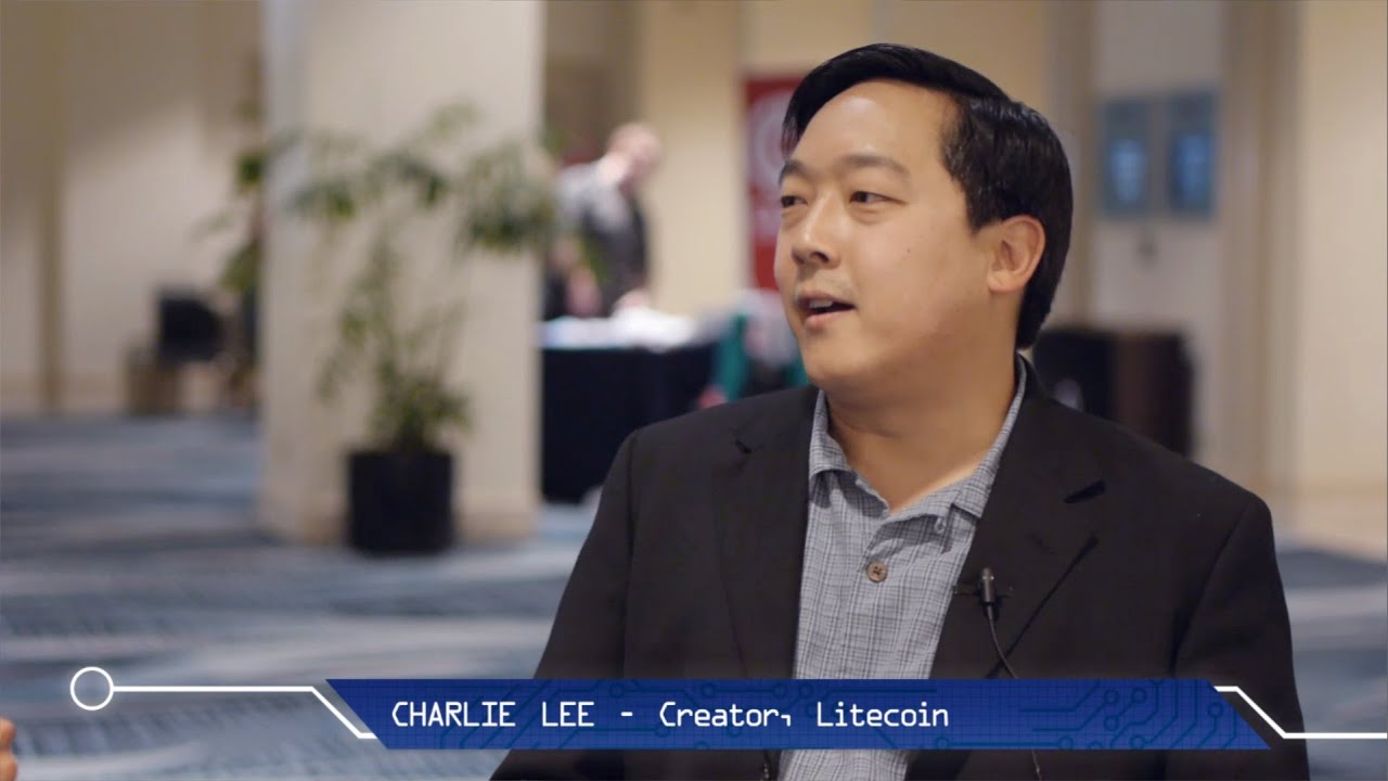 Charlie Lee of Litecoin @ Coin Congress