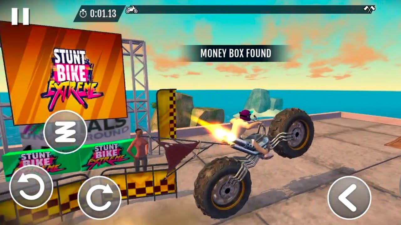 Top 🤠 Monster bike stunt game|| bike games|| gaming addiction......