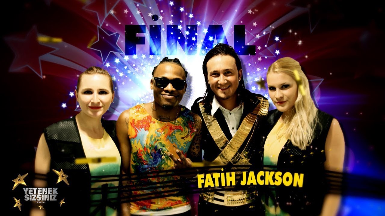 Fatih Jackson Final performansı  | Yetenek Sizsiniz Türkiye 5. Sezon
