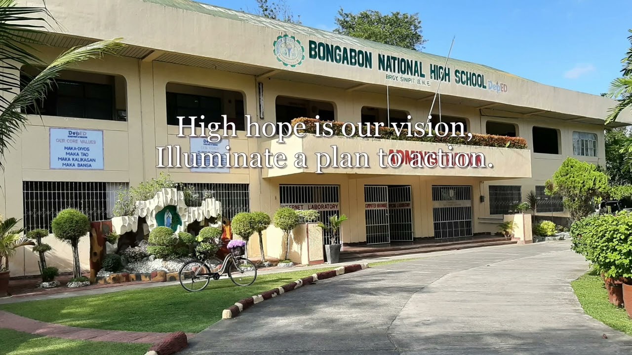 Bongabon National High School Hymn