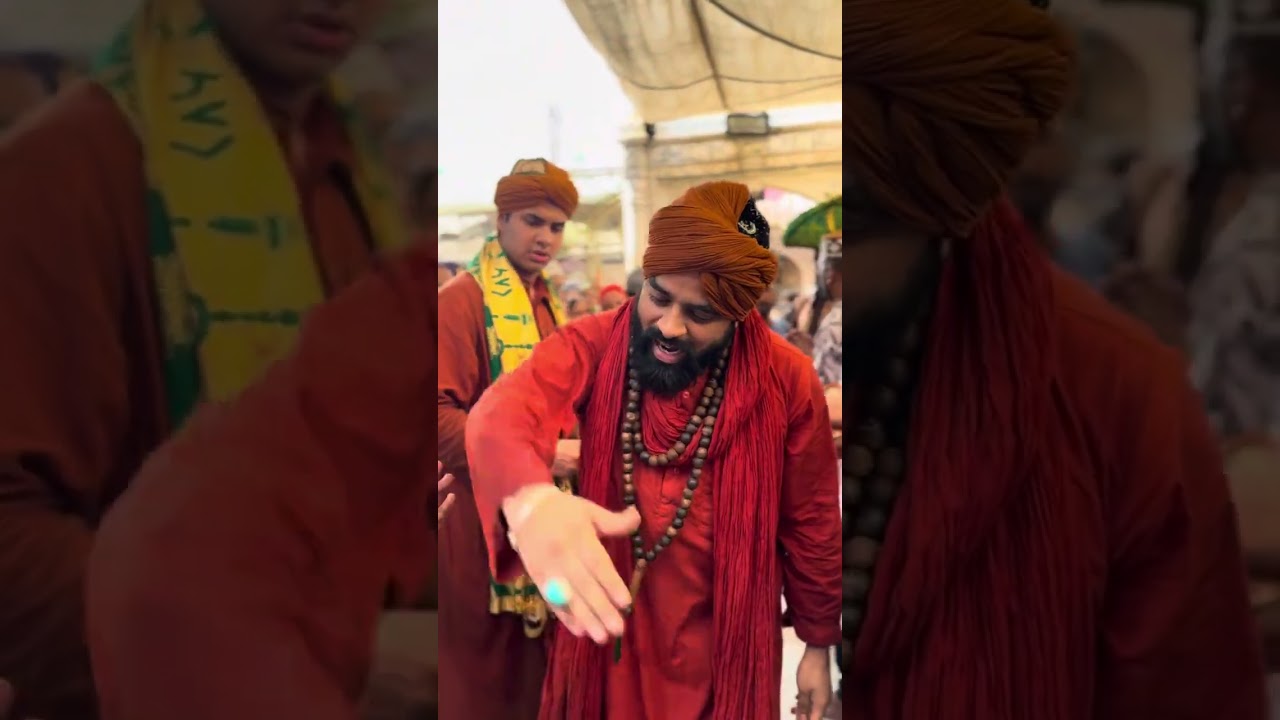 Khwaja tere tukdo pe hum sabka guzara hai | Syed fazle moin chishty khidmat Khwaja Gharib Nawaz r.a
