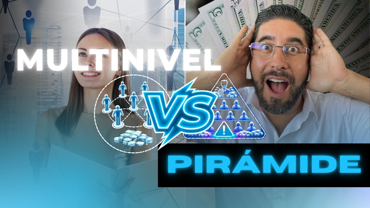 La diferencia entre Pir&aacute;mide y Multinivel