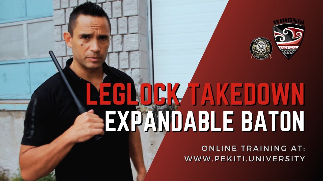 Leg Lock Takedown: Creating Moments for Technique Execution