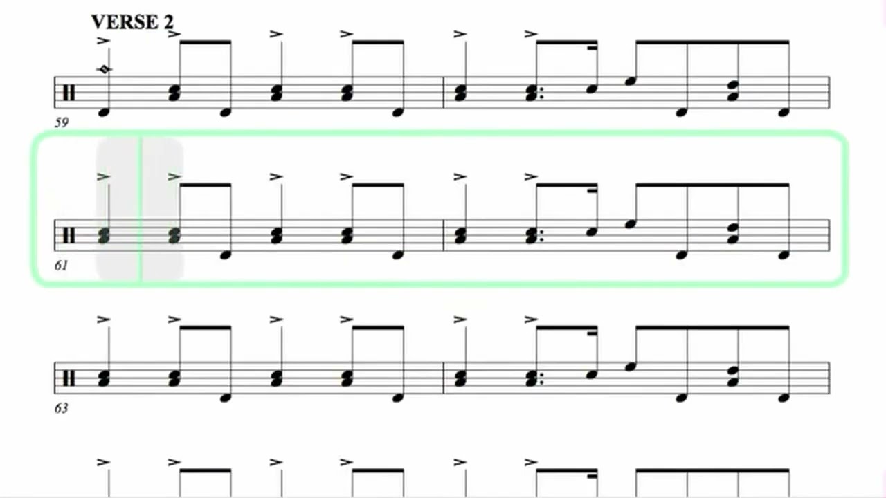 WOLFMOTHER ● Dimension [ Isolated Drums + PDF SCORE ]