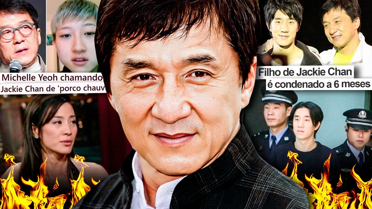 O lado PROBLEMÁTICO do JACKIE CHAN...
