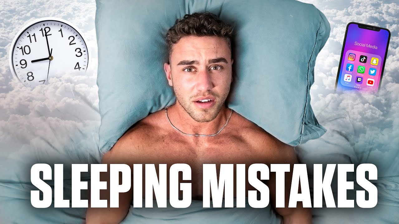 AVOID THESE SLEEPING MISTAKES | 5 Tips to Sleep Better | My Bedtime Routine