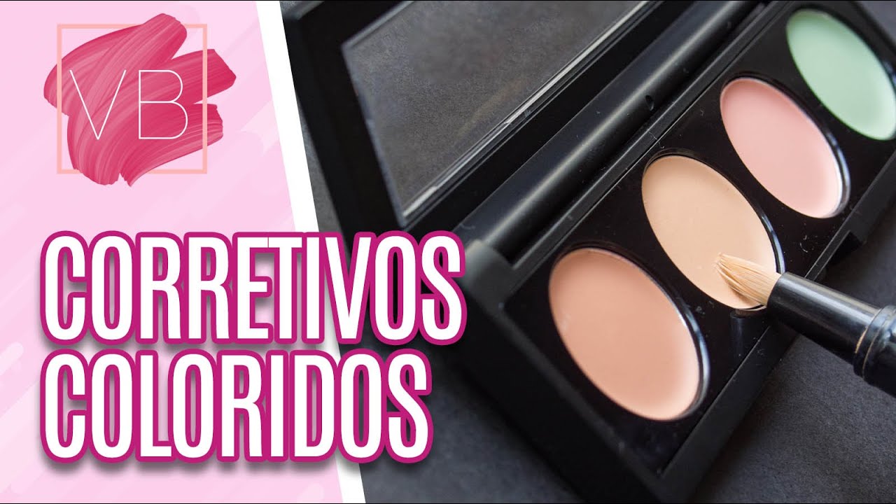 Corretivos coloridos: para que servem? - Voc&ecirc; Bonita (10/06/20)