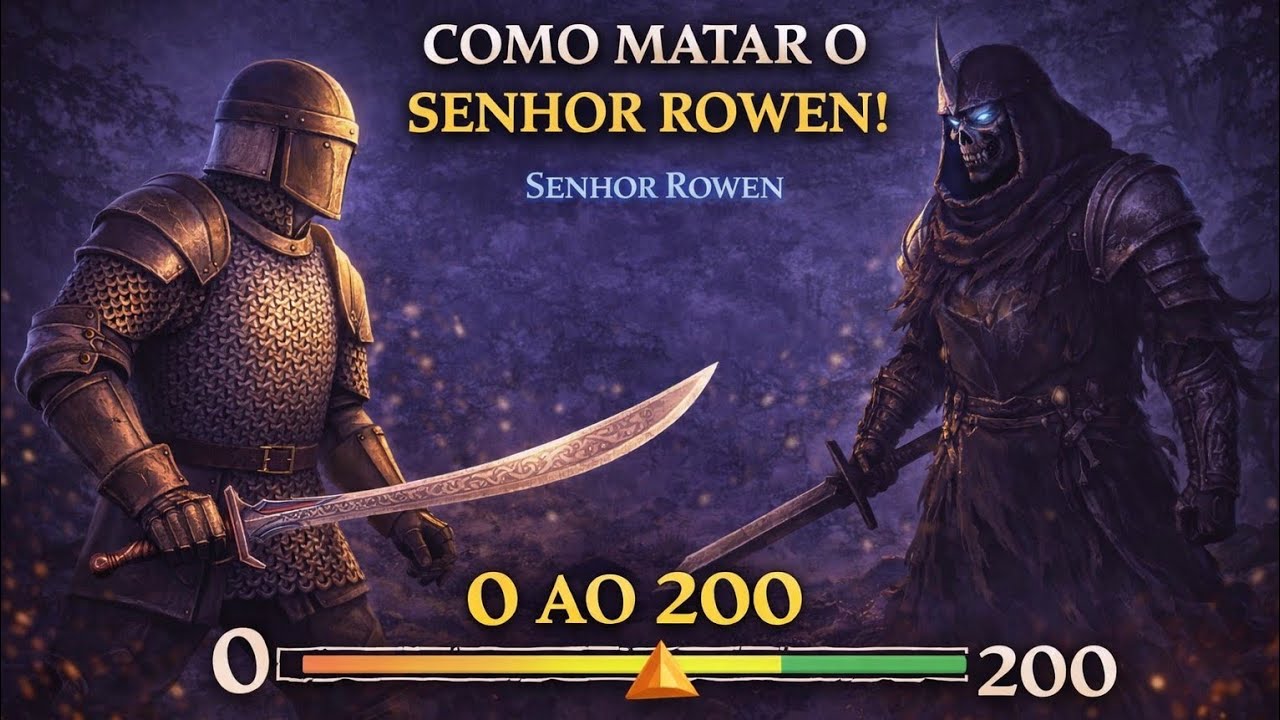 Episódio 5 – Como matar o senhor rowen!  | Grim Soul 0 ao 200