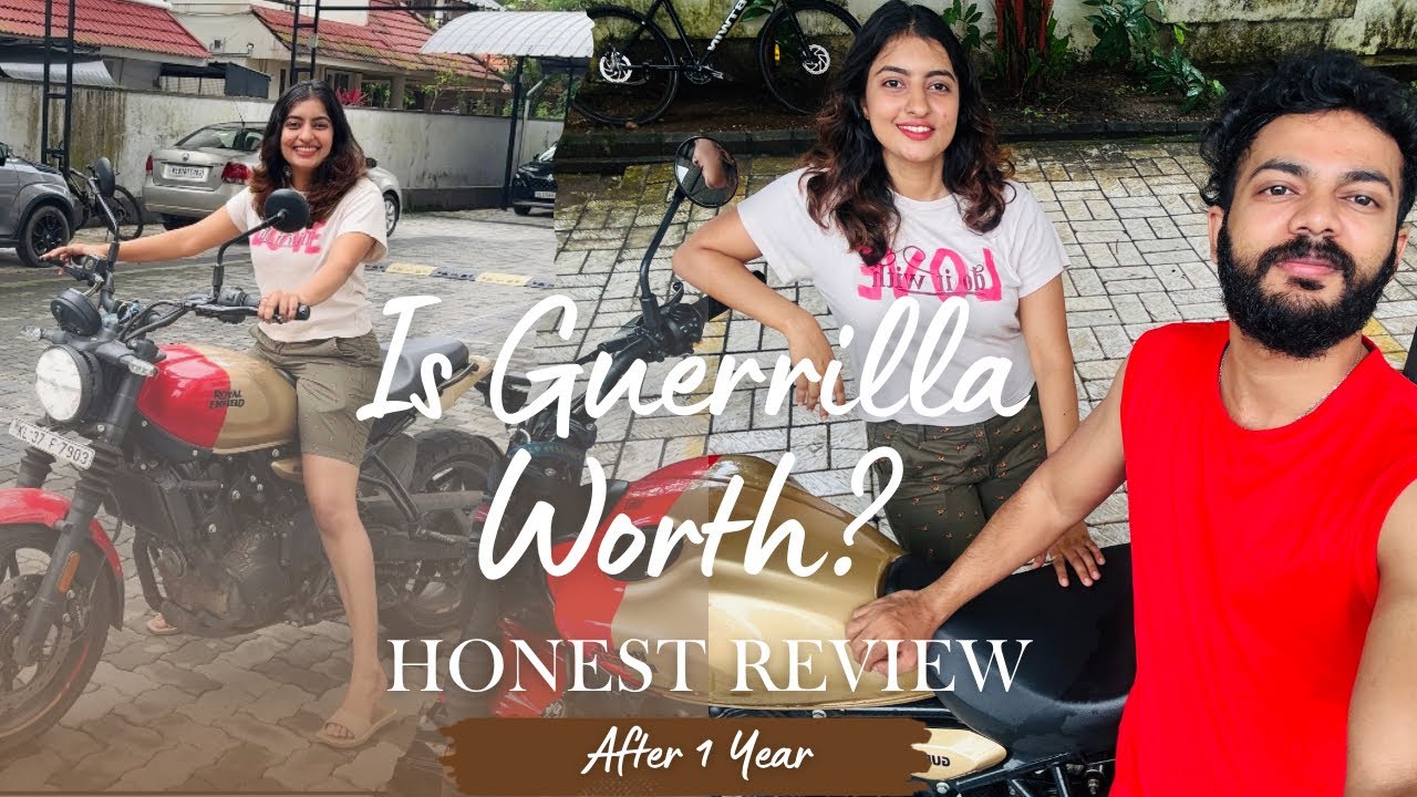 Is Royal Enfield Guerrilla 450 Worth It ?| Honest Review | Watch This Before You Buy! 🤩
