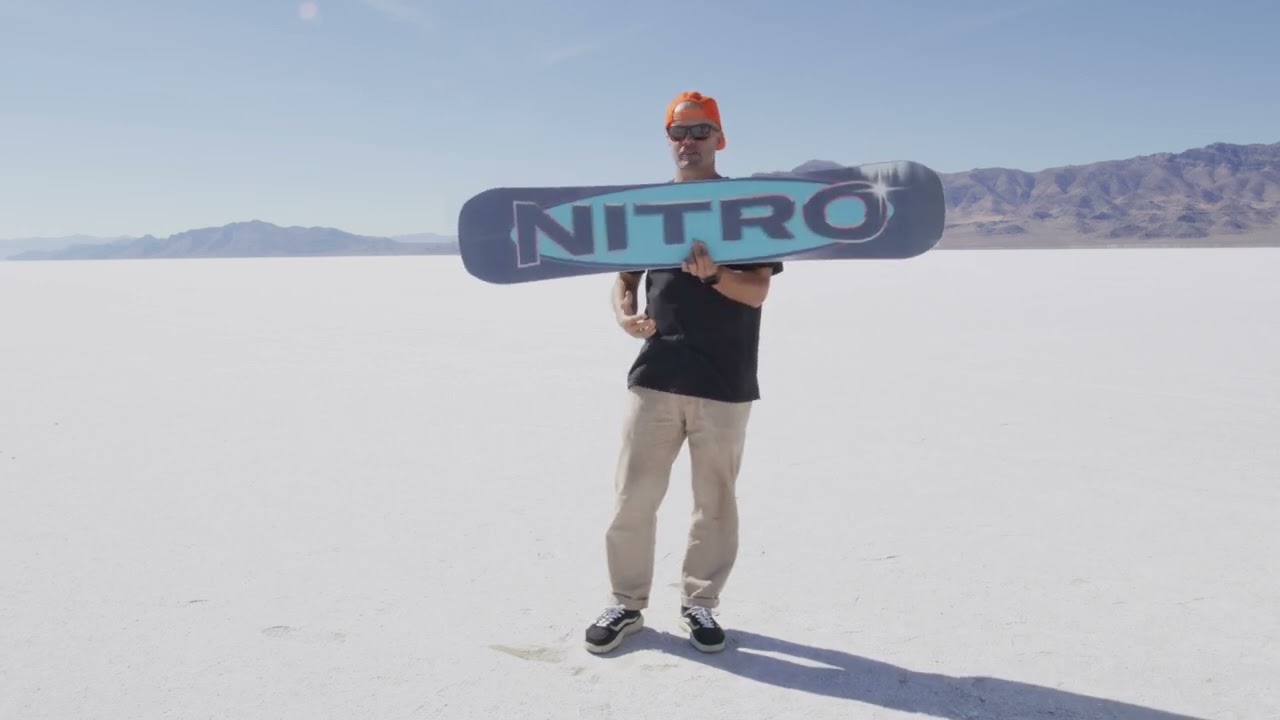 2026 Nitro Mini Thrills Youth Snowboard