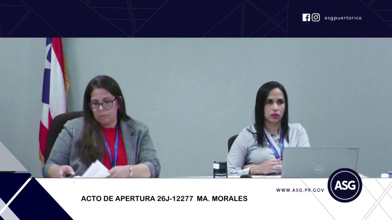 ACTO DE APERTURA 26J-12277 MA. MORALES
