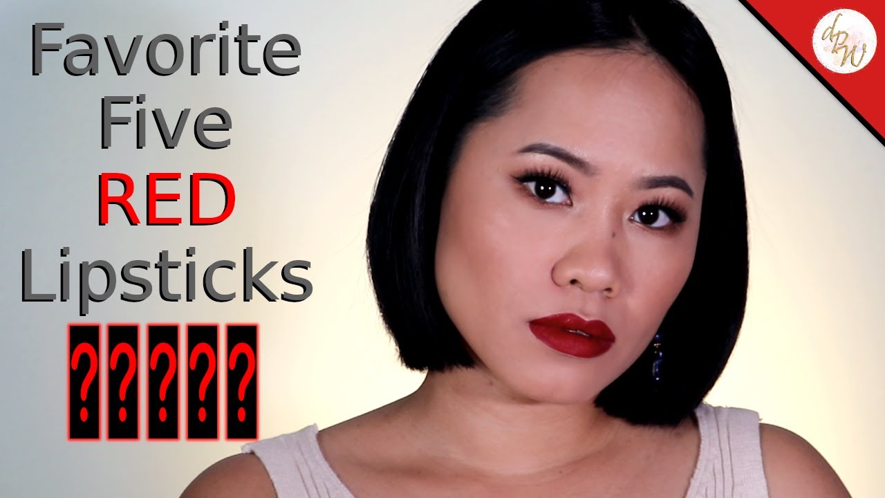 This 5 red lipstick | you will want one of these.