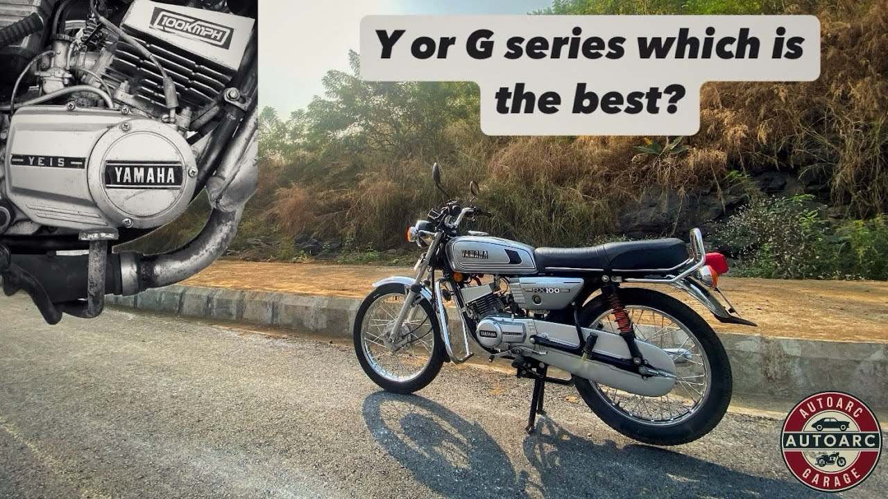 Understanding the Y and G Series Blocks in Yamaha RX100❤️ | AutoArc Garage