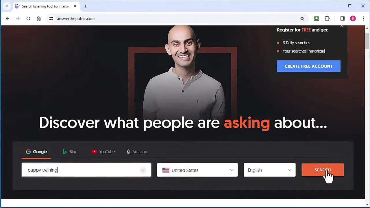 How to use the Insight Generator tool to extract auto-suggest Keywords | Insight Analyzer