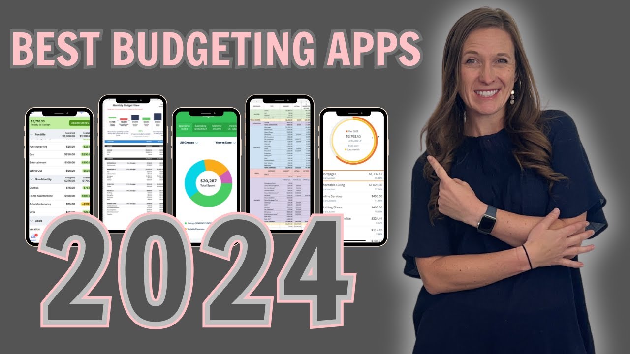 BEST Budgeting Apps 2024 {Mint Alternatives}