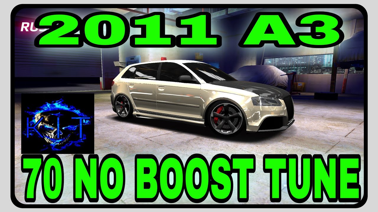 (( 2011 A3 )) 70 NO BOOST TUNE. THANKS FOR WATCHING👍 …RUSH RACING 2