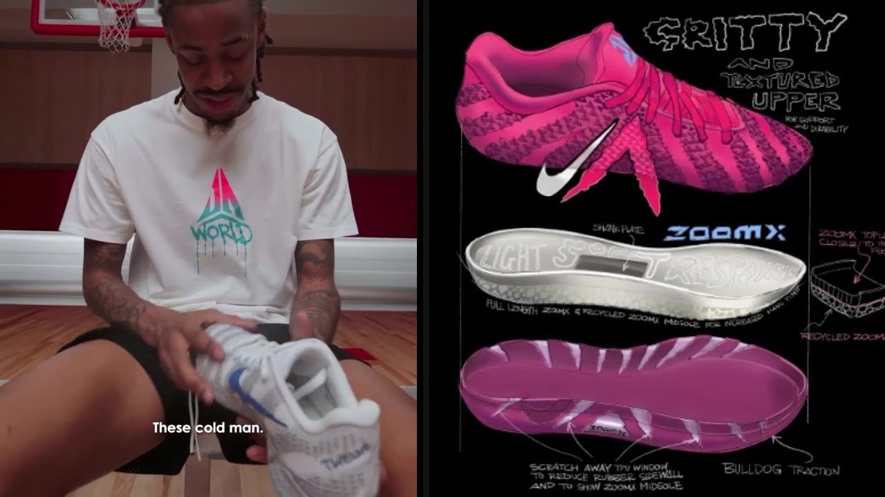 Behind The Design for the Ja 3 - Ja Morant&rsquo;s signature footwear lineage with a new look