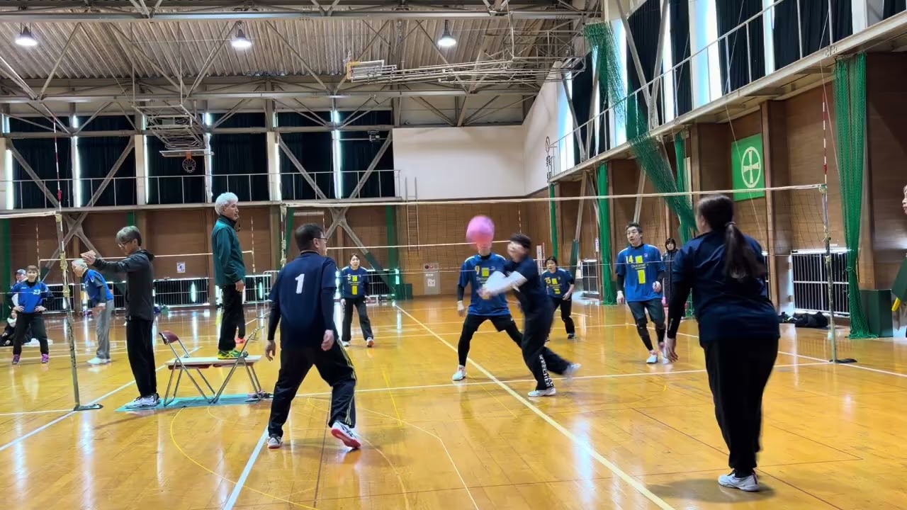 20260208秋田大会 GODA.F vs 旭川A 1セット目
