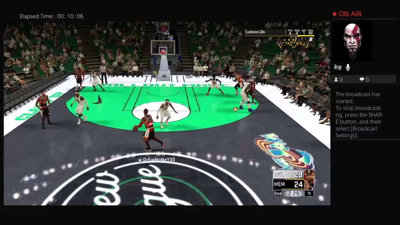 Lebron-2k-'s  Time to qualify walkon #2kdraftme #nba2kleague @mavsgg @anthonymuraco @uniquemazique @