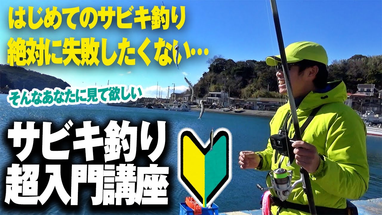 サビキ釣りって釣れないじゃんとなる前に。知っておいて欲しい釣り方があります。【トリックサビキ超入門講座】