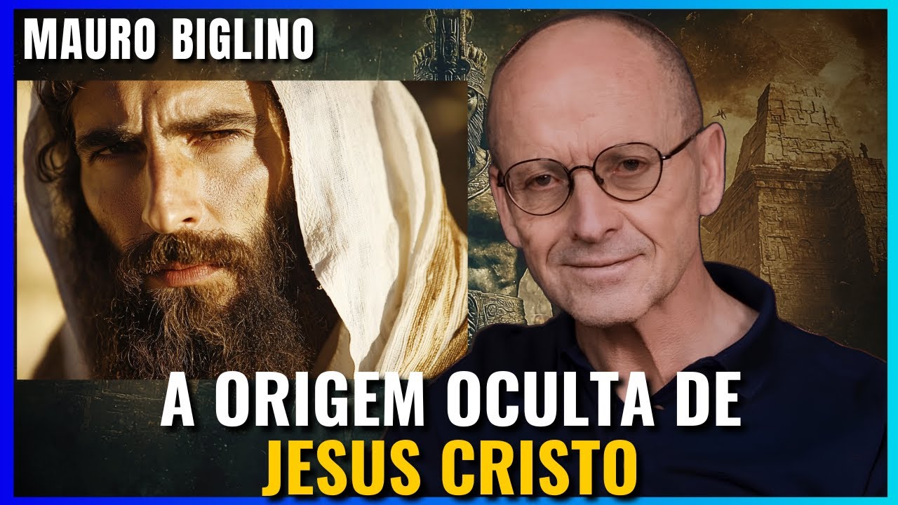 Anunnaki | A Origem Oculta de Jesus Cristo De Quem Era Filho Jesus? - Mauro Biglino