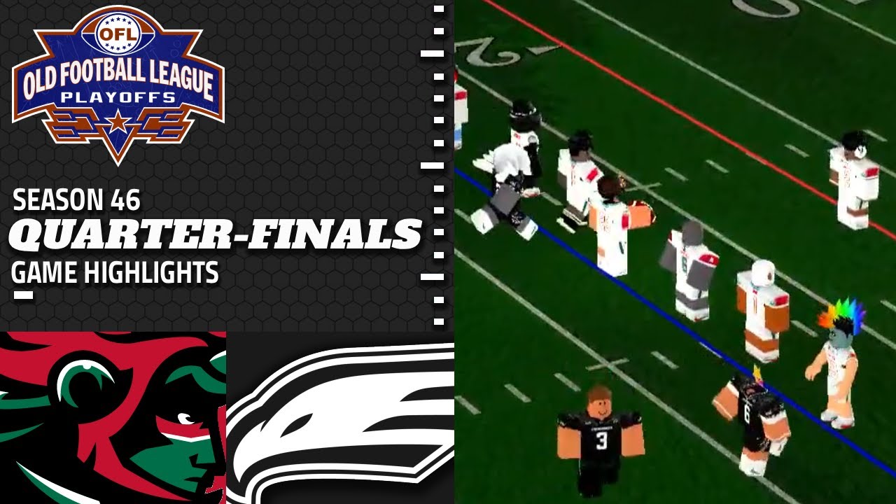 OFL S46 Playoffs - Quarterfinals | #8 Aztecs @ #4 Snowhawks | Roblox Football Highlights