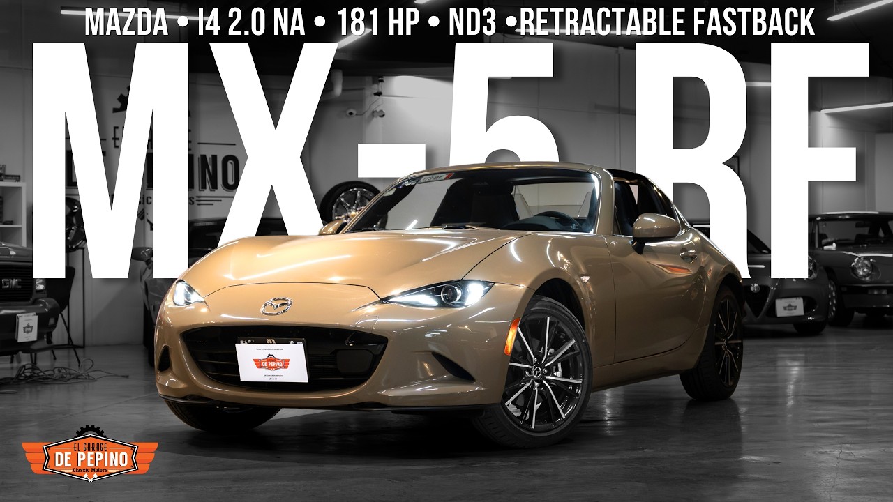 Justo lo que le hacía falta para ser perfecto - Mazda MX-5 RF