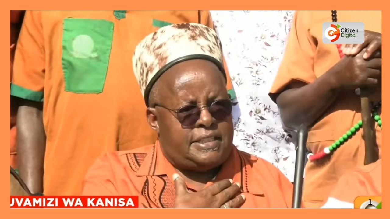 Uvamizi Wazee wa Agikuyu wakashifu polisi kwa uvamizi wa kanisa