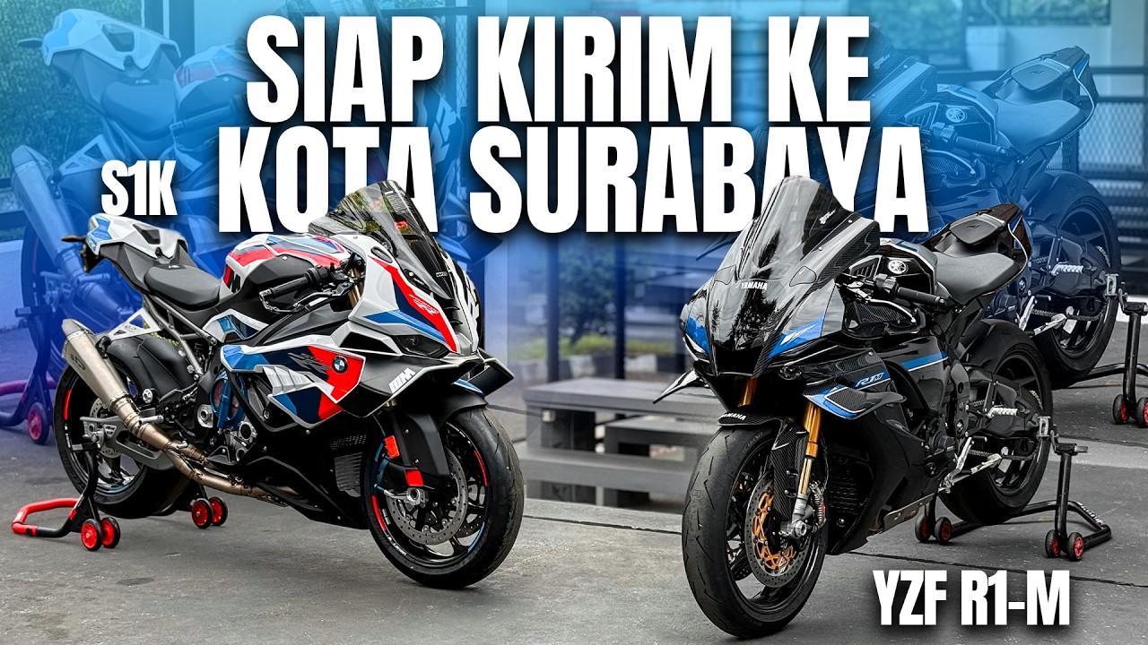 DUA MONSTER INI SIAP MENGGEMPARKAN SURABAYA🔥‼️