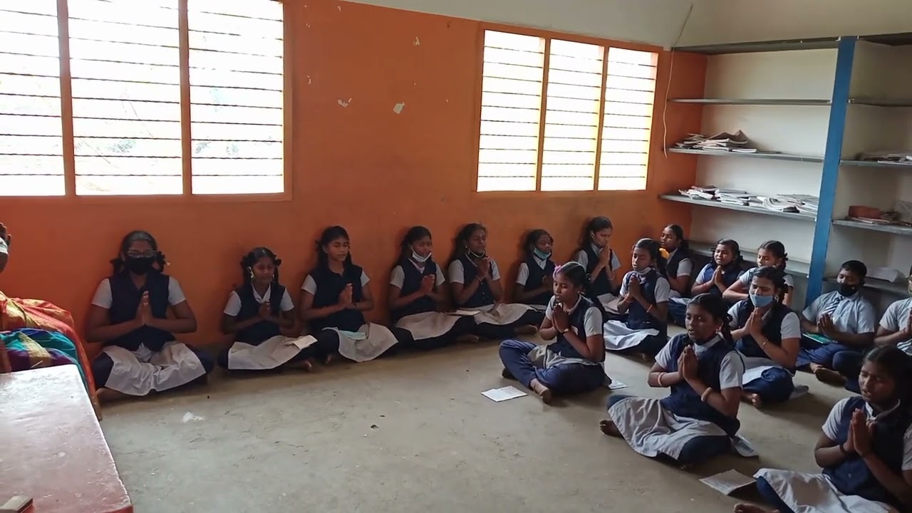 MSJM Hindhu vidhyalaya matriculation higher secondary school | Vishnu Sagasara nama parayanam
