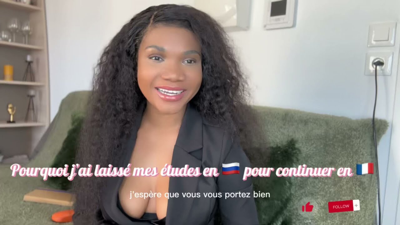 3 Raisons pour lesquelles j’ai quitté la Russie 🇷🇺 pour étudier en France 🇫🇷 🎓