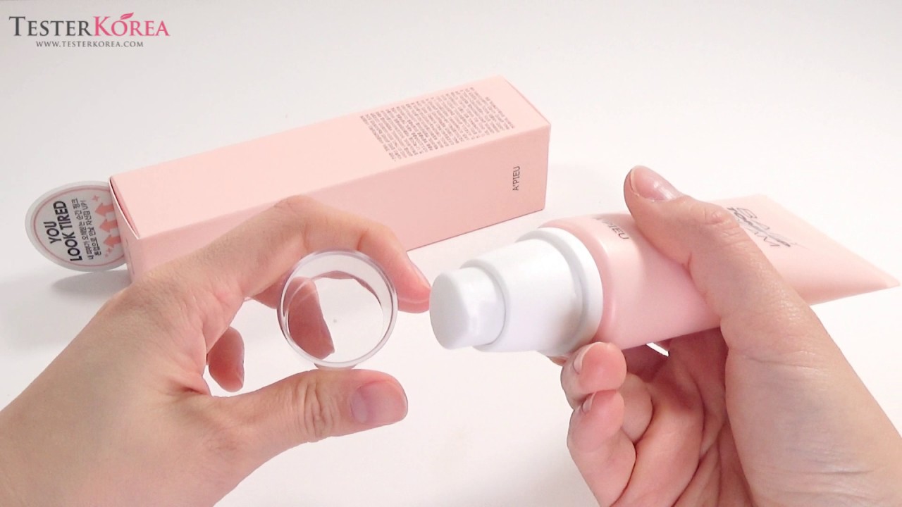 [TesterKorea] APIEU Baby Tone Up Cream 65g