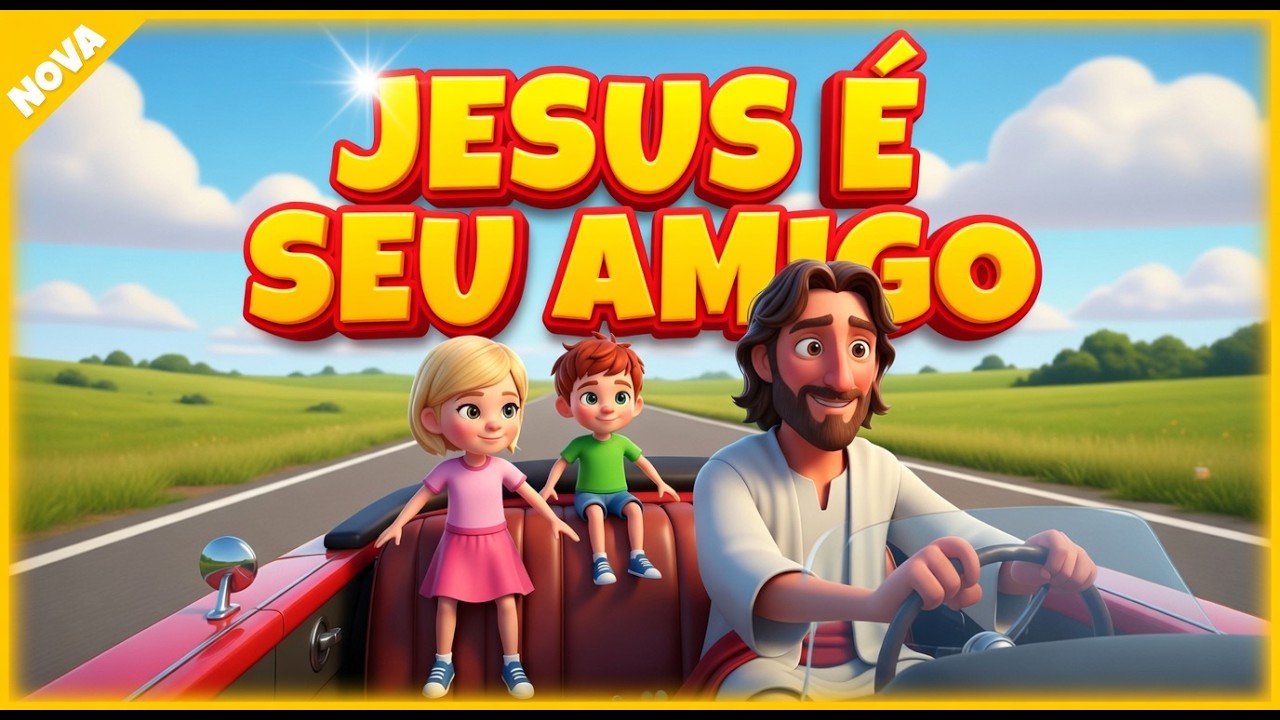 JESUS É SEU AMIGO !CANÇÕES BIBLICAS I CANÇÕES INFANTIS .