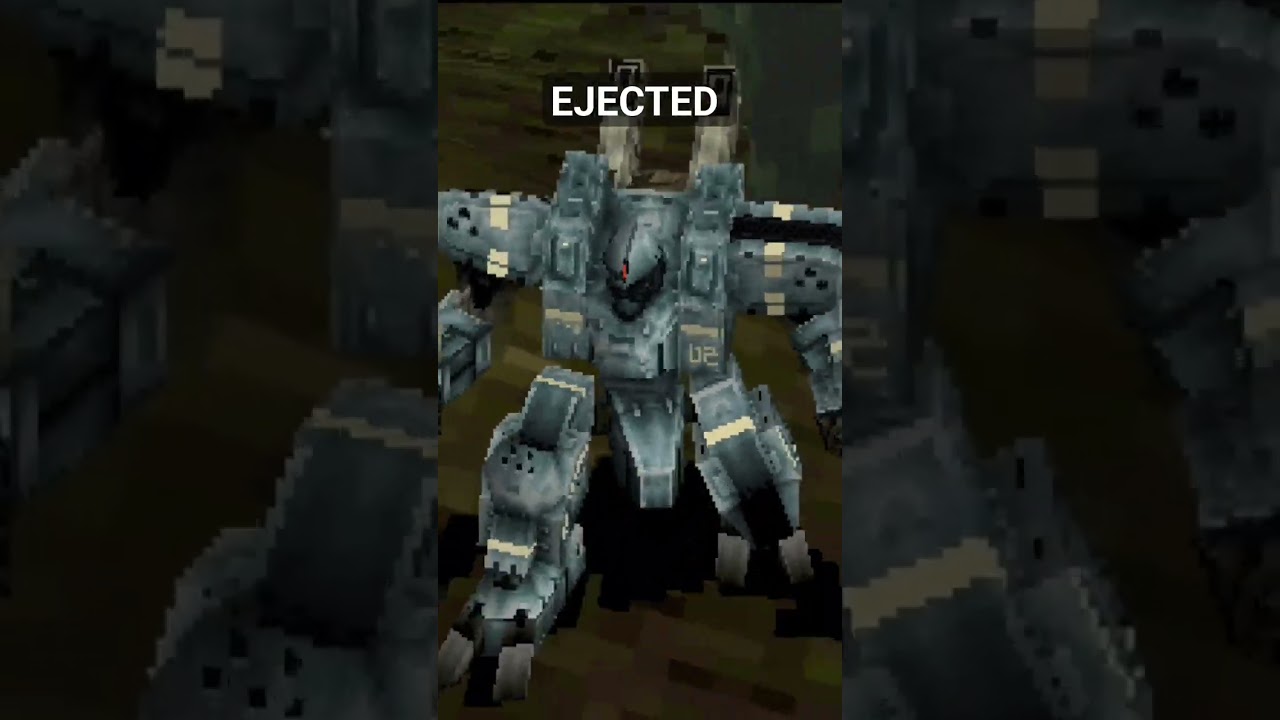 Stop Falling Out of The Mech! #letsplay #retrogaming #squareenix #rpg #frontmission3 #mecha